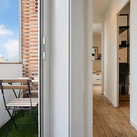 Le Charme De L'ancien Dans Le Centre De Lille. Apartman *