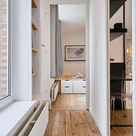 Le Charme De L'ancien Dans Le Centre De Lille. Apartman *