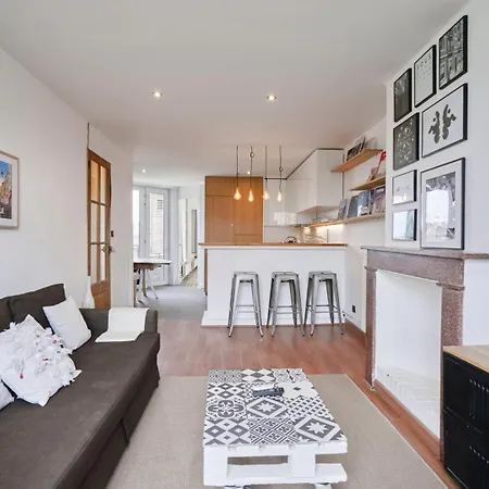 Apartman Le Charme De L'ancien Dans Le Centre De Lille.